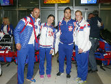 Srpski olimpijci vratili se iz Sochija